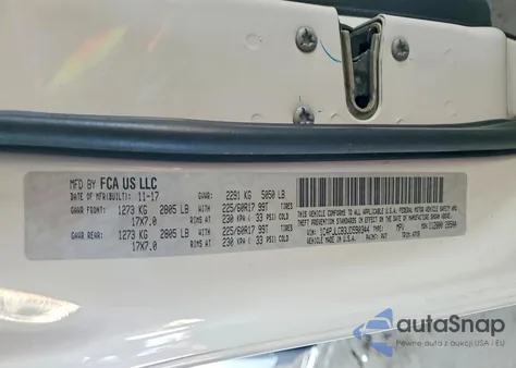 2018 Jeep Cherokee Latitude из США, поврежденный, VIN 1C4PJLCB3JD590344